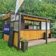 Kiosk 18 m2 for sale - suitable for any business