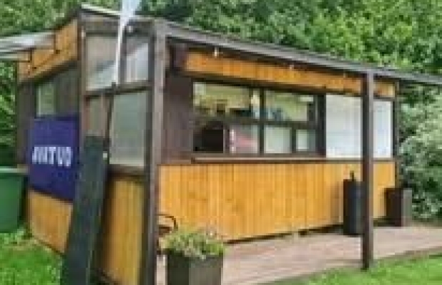 Kiosk 18 m2 for sale - suitable for any business