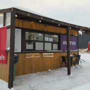 Kiosk 18 m2 for sale - suitable for any business