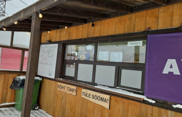 Kiosk 18 m2 for sale - suitable for any business