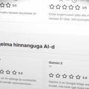 Müüa leht tehismõistus.ee/tehismoistus.ee koos veebilehega, mis koondab AI-si