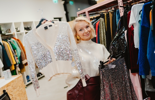 В Таллинне выставлен на продажу премиальный бутик по переработке отходов