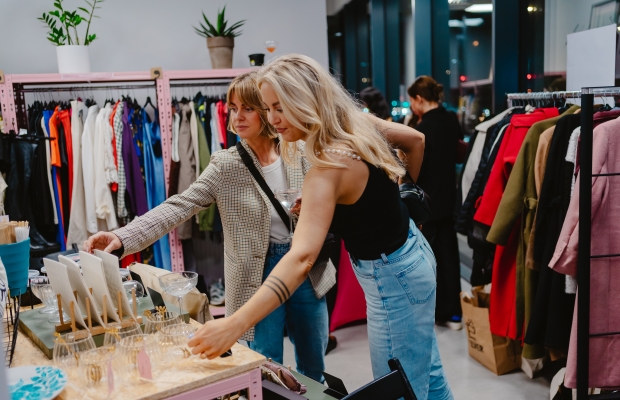 В Таллинне выставлен на продажу премиальный бутик по переработке отходов