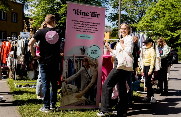 В Таллинне выставлен на продажу премиальный бутик по переработке отходов