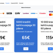 Müüa toimiv B2B digiteenus / veebiplatvorm – infobaasid.eu