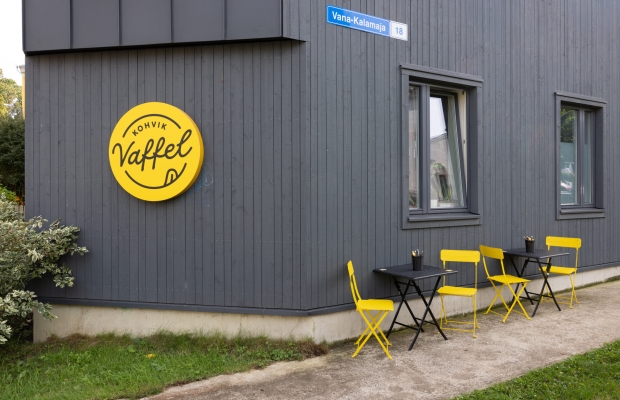 Kohviku täielik inventar (või kogu äri) müügiks –K ohvik Vaffel