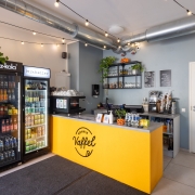 Kohviku täielik inventar (või kogu äri) müügiks –K ohvik Vaffel