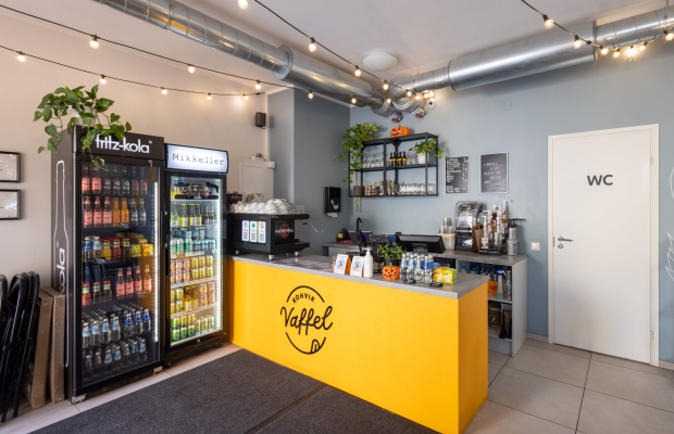 Kohviku täielik inventar (või kogu äri) müügiks –K ohvik Vaffel