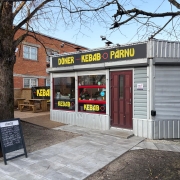 Müüa teisldatav kiosk (ca26m2) wc-ga