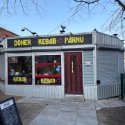 Müüa teisldatav kiosk (ca26m2) wc-ga