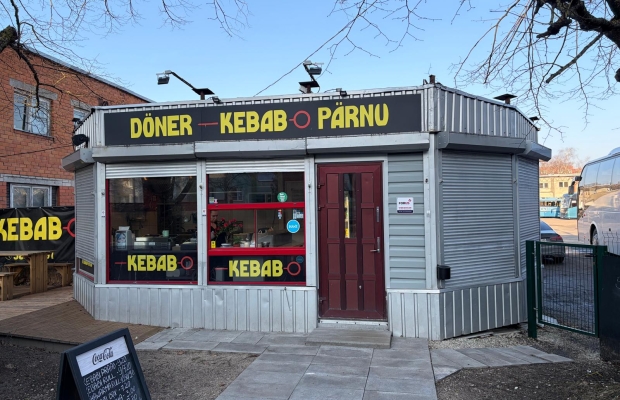 Müüa teisldatav kiosk (ca26m2) wc-ga