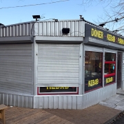 Müüa teisldatav kiosk (ca26m2) wc-ga