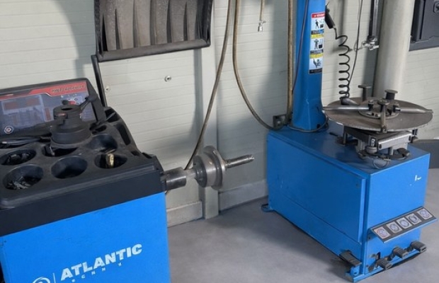 Müüa toimiv autoteenindus valmis ärina koos üürilepinguga