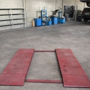 Müüa toimiv autoteenindus valmis ärina koos üürilepinguga