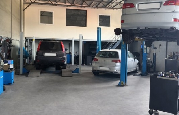 Müüa toimiv autoteenindus valmis ärina koos üürilepinguga