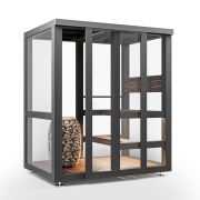 Müüa välisaunade bränd GoSauna