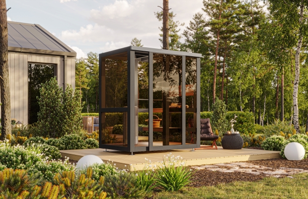 Müüa välisaunade bränd GoSauna