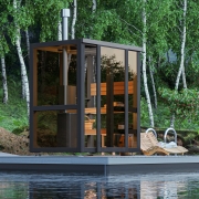 Müüa välisaunade bränd GoSauna