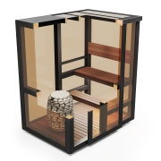 Müüa välisaunade bränd GoSauna