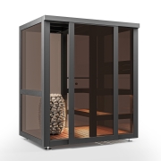 Müüa välisaunade bränd GoSauna