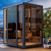 Müüa välisaunade bränd GoSauna