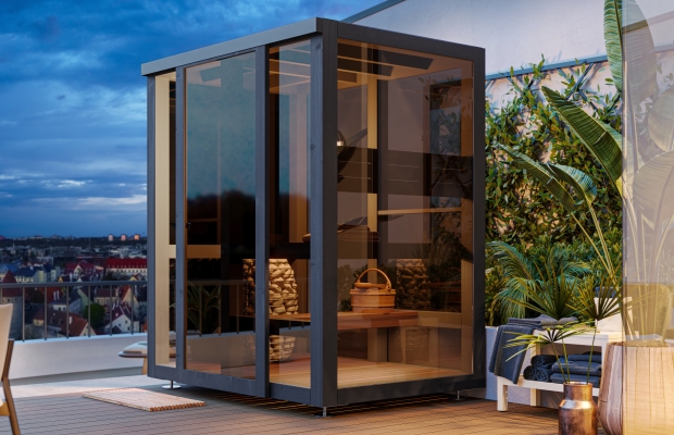 Müüa välisaunade bränd GoSauna