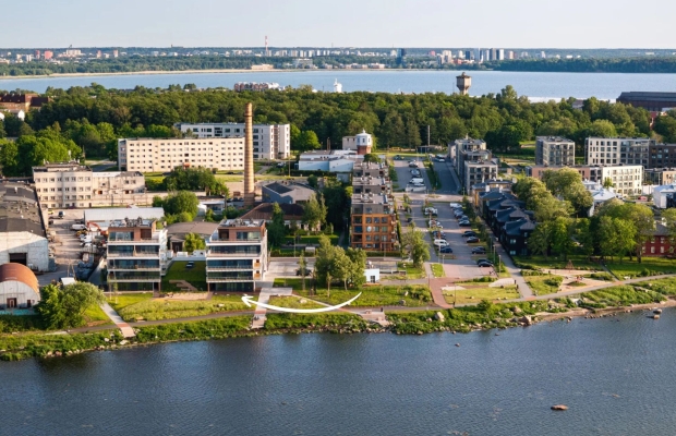 LUMMAVA MEREVAATE JA AVARA TERRASSIGA ÄRIPIND PÕHJA-TALLINNAS!