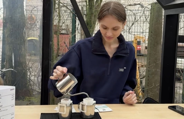 Valmis tilguti kohvibränd võtmed kätte põhimõttel (varade müük)