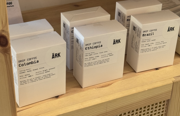 Valmis tilguti kohvibränd võtmed kätte põhimõttel (varade müük)