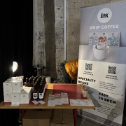 Valmis tilguti kohvibränd võtmed kätte põhimõttel (varade müük)