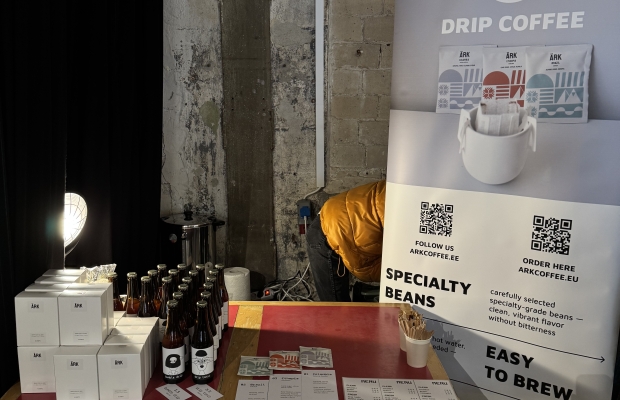 Valmis tilguti kohvibränd võtmed kätte põhimõttel (varade müük)