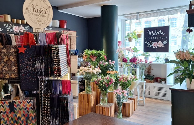 Müüa kesklinnas asuv lillepood koos üürilepinguga