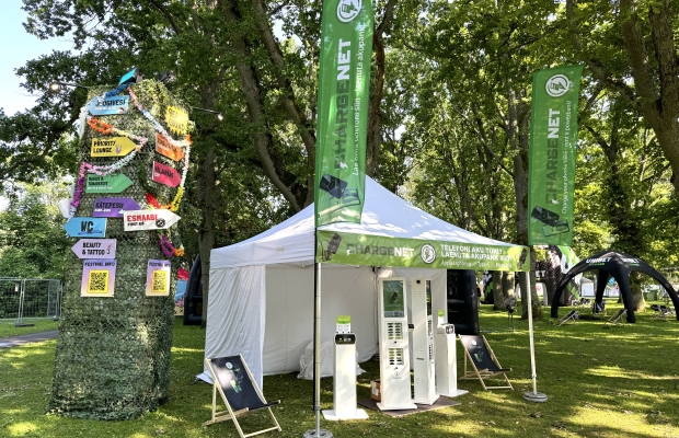 Müüa ChargeNet – akupankade rendivõrgustik: kaubamärk ja seadmed