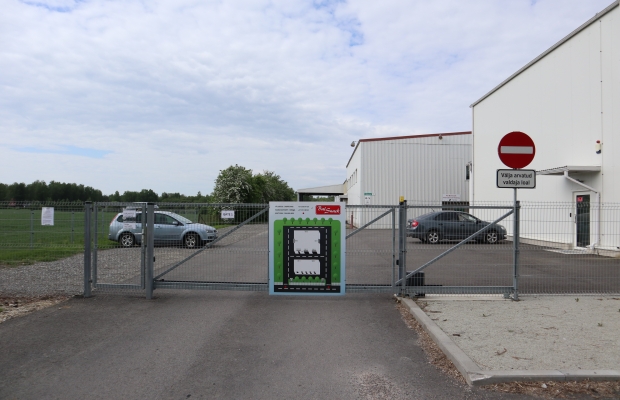 COMMERCIAL LAND FOR SALE IN THE ÄÄSMÄE PRODUCTION AREA, EXCELLENT INFRASTRUCTURE!