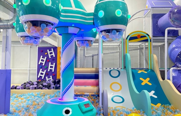 Operating playground for sale