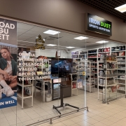 IRON DUST franchise is a ready-made business in the field of sports nutrition (Retail + E-commerce)