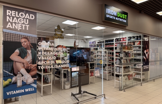 IRON DUST franchise is a ready-made business in the field of sports nutrition (Retail + E-commerce)