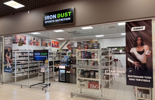 IRON DUST franchise is a ready-made business in the field of sports nutrition (Retail + E-commerce)