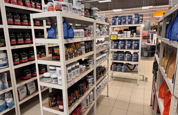 IRON DUST franchise is a ready-made business in the field of sports nutrition (Retail + E-commerce)
