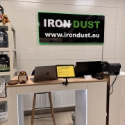IRON DUST franchise is a ready-made business in the field of sports nutrition (Retail + E-commerce)