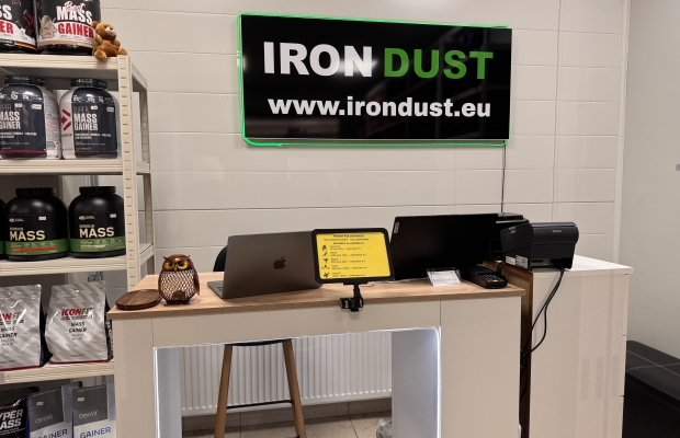 IRON DUST franchise is a ready-made business in the field of sports nutrition (Retail + E-commerce)