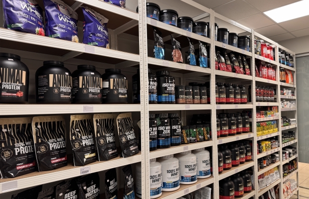 IRON DUST franchise is a ready-made business in the field of sports nutrition (Retail + E-commerce)