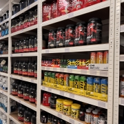 IRON DUST franchise is a ready-made business in the field of sports nutrition (Retail + E-commerce)
