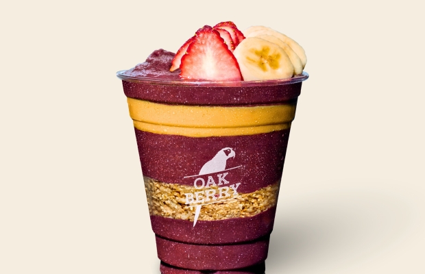 OAKBERRY AÇAÍ - 5,5 remaining years of Estonia, Latvia and Lithuania development rights +one operating shop in Tallinn