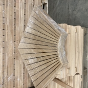 A manufacturer of sauna materials is looking for an investor