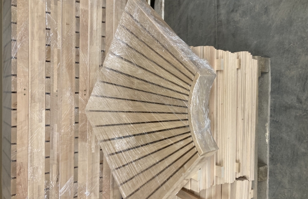 A manufacturer of sauna materials is looking for an investor