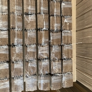 A manufacturer of sauna materials is looking for an investor