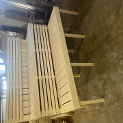 A manufacturer of sauna materials is looking for an investor
