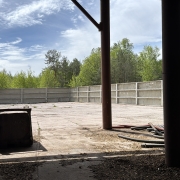 Alcohol plant, 60 ton scales, railway, wells, natural gas