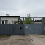 Alcohol plant, 60 ton scales, railway, wells, natural gas